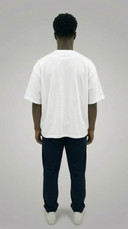 STSL® Essential Oversized T-Shirt – Pure White