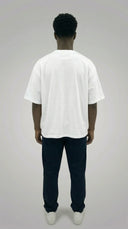 STSL® Essential Oversized T-Shirt – Pure White - STSL
