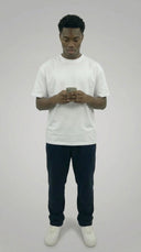 STSL® Essential Oversized T-Shirt – Pure White - STSL