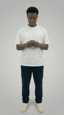 STSL® Essential Oversized T-Shirt – Pure White