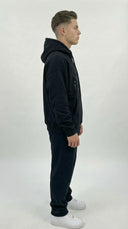 STSL® Hoodie "Pure Blackout" - Schwarz - STSL