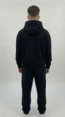 STSL® Hoodie "Pure Blackout" - Schwarz - STSL