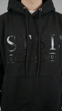 STSL® Hoodie "Pure Blackout" - Schwarz - STSL