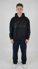 STSL® Hoodie "Pure Blackout" - Schwarz - STSL