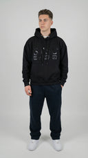 STSL® Hoodie "Pure Blackout" - Schwarz - STSL
