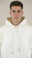 STSL® Hoodie "Soul Whiteout" (450 GSM) - STSL