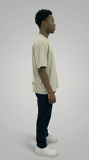 STSL® Oversized T-Shirt - Sand Beige