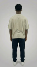 STSL® Oversized T-Shirt - Sand Beige - STSL
