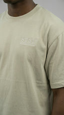 STSL® Oversized T-Shirt - Sand Beige - STSL
