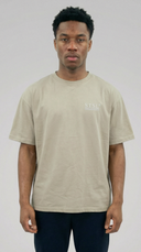 STSL® Oversized T-Shirt - Sand Beige