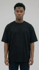 STSL® Soul Collection Oversized T-Shirt – Black Vision