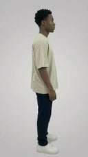 STSL® Soul Collection Oversized T-Shirt – Sand Shadow - STSL