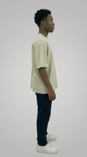 STSL® Soul Collection Oversized T-Shirt – Sand Shadow