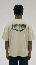 STSL® Soul Collection Oversized T-Shirt – Sand Shadow
