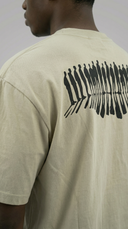 STSL® Soul Collection Oversized T-Shirt – Sand Shadow