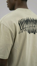 STSL® Soul Collection Oversized T-Shirt – Sand Shadow - STSL