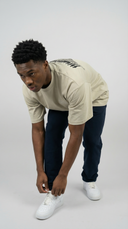 STSL® Soul Collection Oversized T-Shirt – Sand Shadow