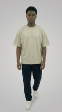 STSL® Soul Collection Oversized T-Shirt – Sand Shadow
