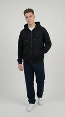 STSL Zip Hoodie – Eternal Black - STSL