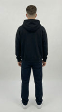 STSL Zip Hoodie – Eternal Black - STSL