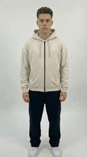 STSL Zip Hoodie – Sand Beige - STSL