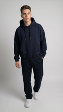 ST Hoodie black 350 gsm - STSL