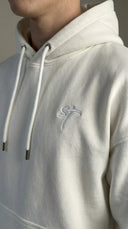 ST Hoodie white 350 gsm