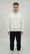 ST Hoodie white 350 gsm - STSL