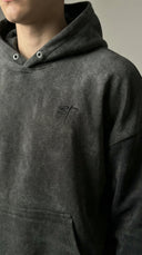 ST hoodie Fully Washed 350 GSM - STSL