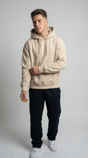 ST hoodie Sand 350 GSM - STSL