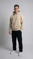 ST hoodie Sand 350 GSM - STSL