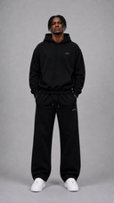 STSL® Straight Leg Tracky Black