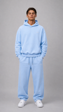 STSL® Pure Tracky Straight Leg Ice Blue