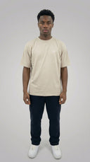 T-Shirt "Dust Plain" – Sand 220 GSM - STSL