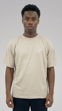 T-Shirt "Dust Plain" – Sand 220 GSM