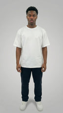 T-Shirt pure white, ST 220 GSM - STSL