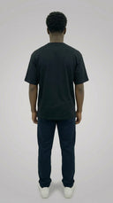 T-Shirt pure black, ST 220 GSM - STSL