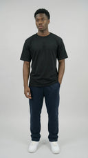 T-Shirt pure black, ST 220 GSM - STSL