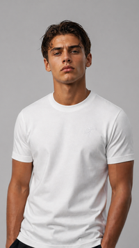 STSL® White ST Tee