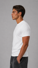 STSL® White ST Tee