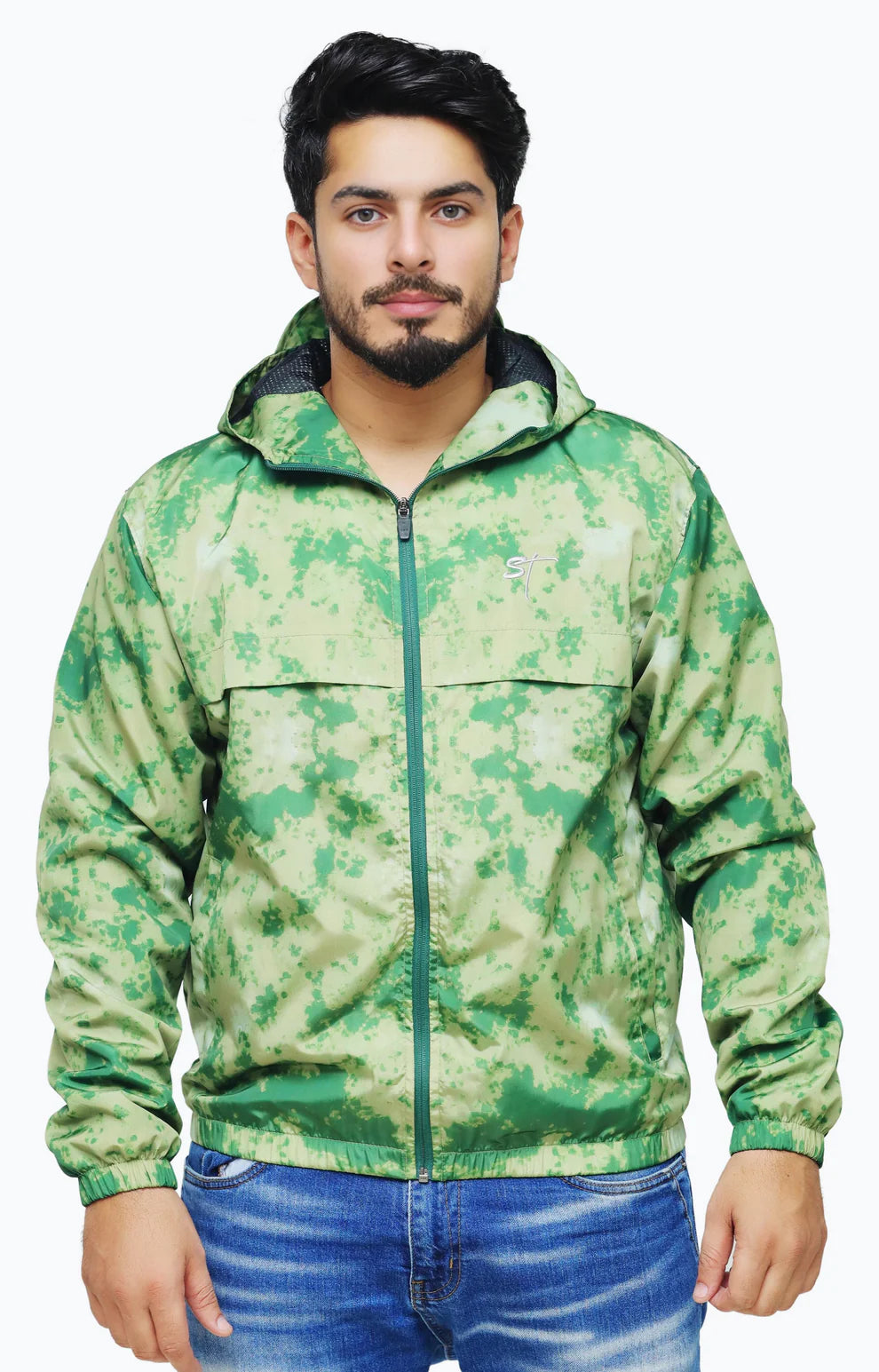 STSL® Windbreaker – Camo Green - STSL