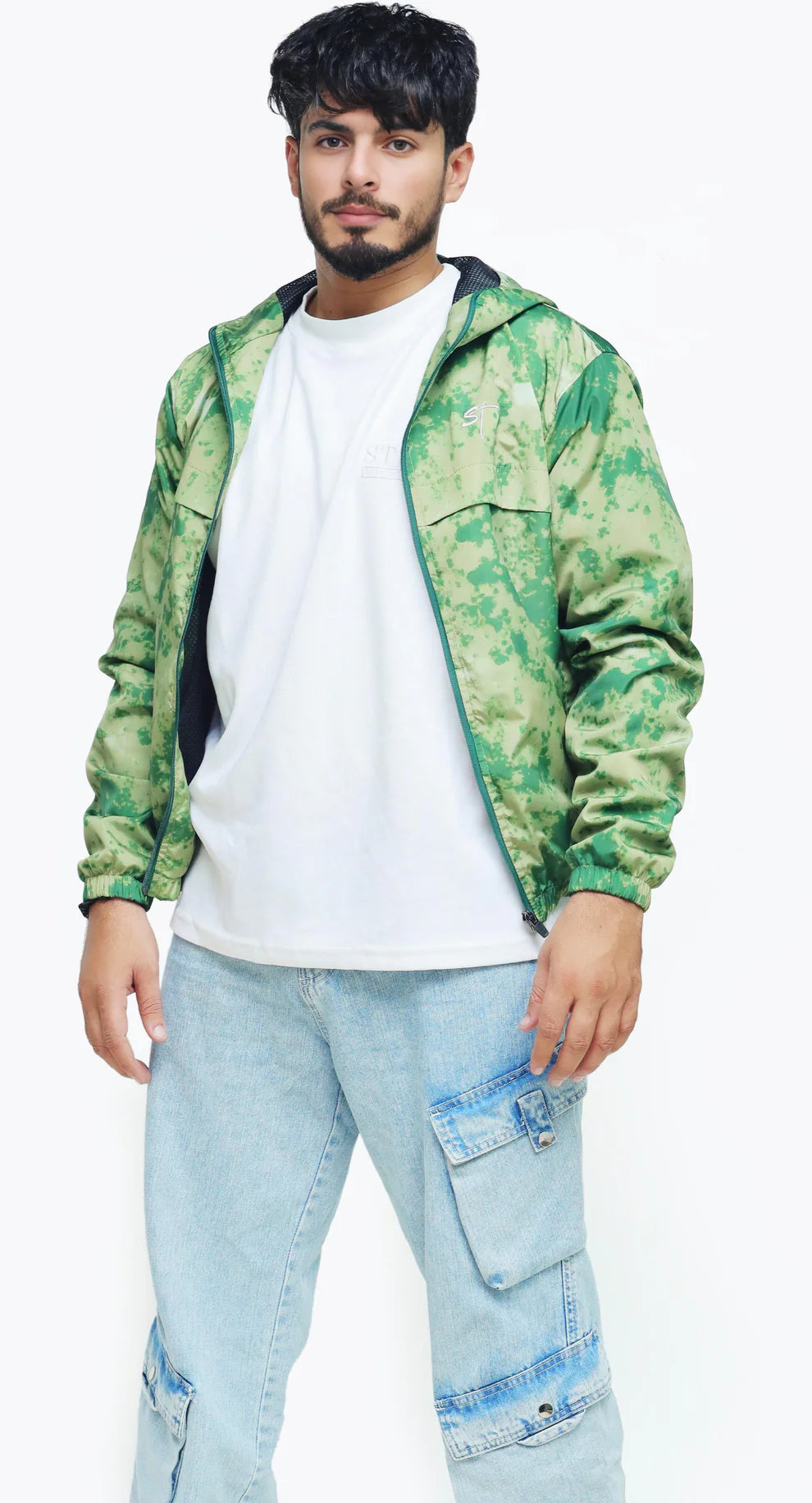 STSL® Windbreaker – Camo Green - STSL