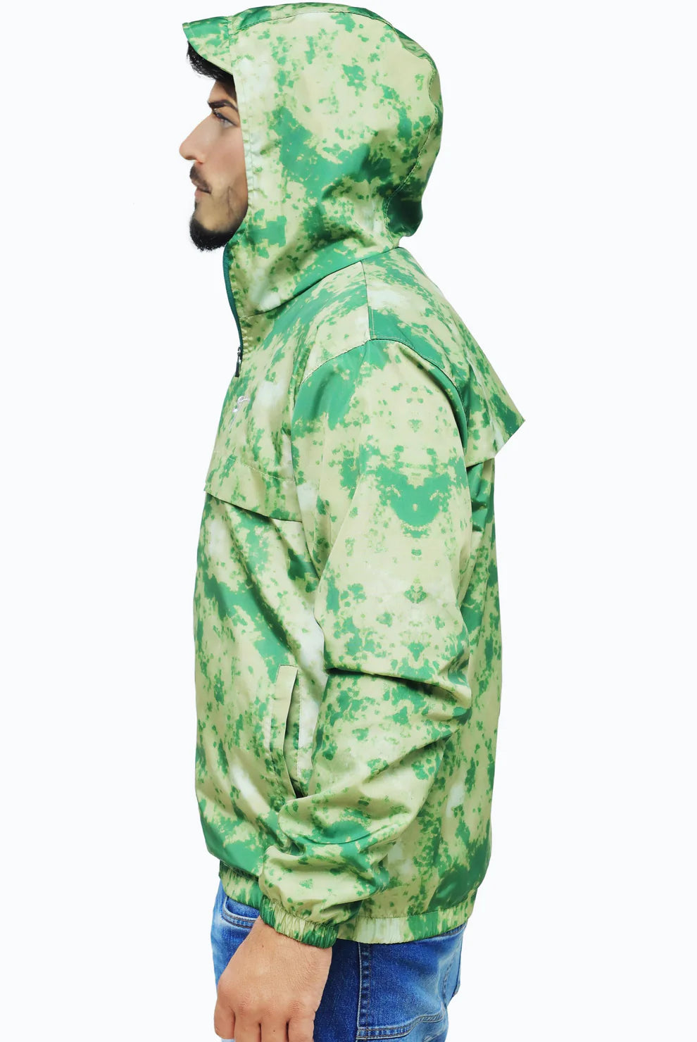 STSL® Windbreaker – Camo Green - STSL