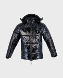 STSL® Puffer Jacket – Black Gloss