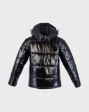 STSL® Puffer Jacket – Black Gloss