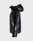 STSL® Puffer Jacket – Black Gloss