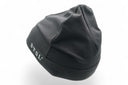 Beanie black STSL logo grey - STSL